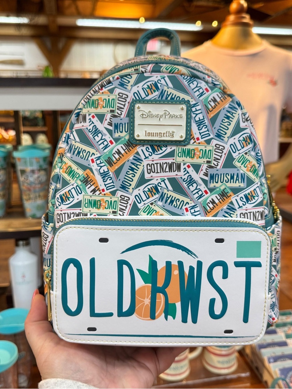 Loungefly x Disney Parks Old Key West Resort Backpack